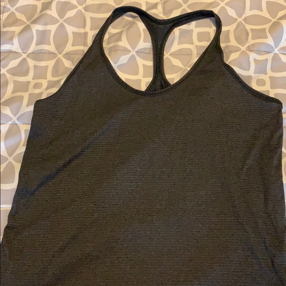 Size medium lululemon racerback tank!